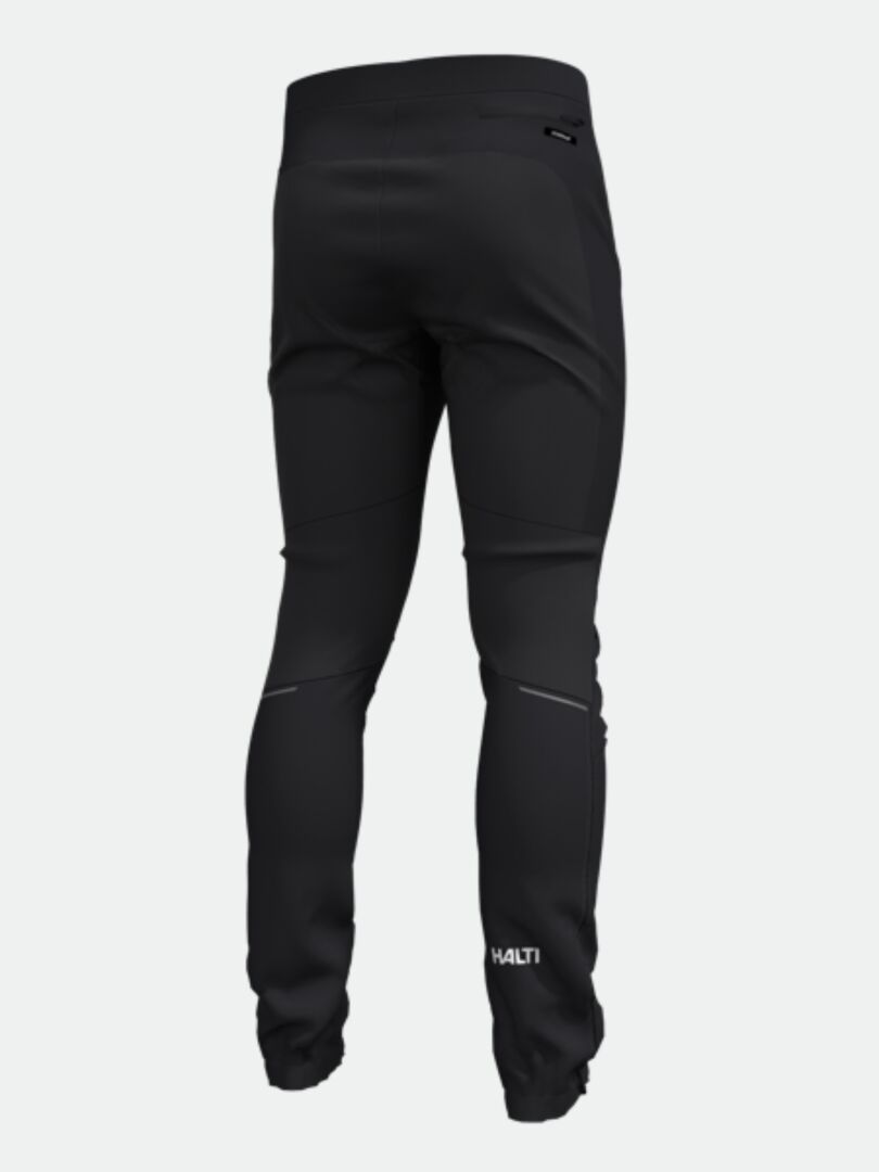 Takakuva Halti Framover Hiihtohousut Miesten - Electrofit vetoketjullisella taskulla ja logolla, täydellinen aktiivikäyttöön.