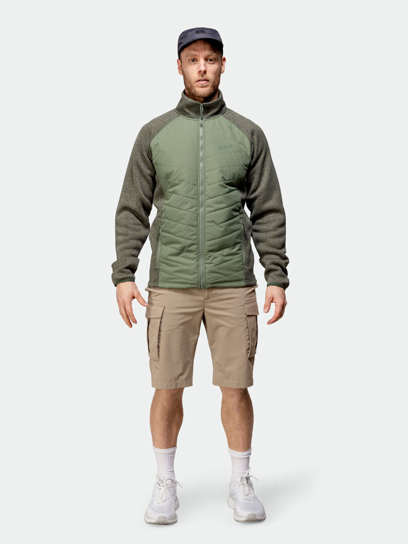 Halti Streams Hybrid Layer Jacket Men's Green