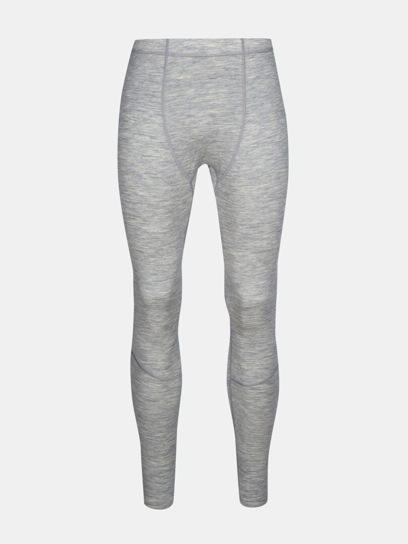 Vaaleanharmaat Halti Hossa II Merino Kerrasto Miesten leggingsit, joissa on näkyvät tikkaukset - ihanteelliset kerrospukeutumiseen.