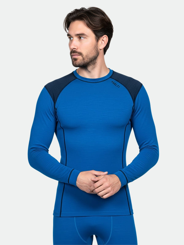 Hossa II Merino Kerrasto Miesten