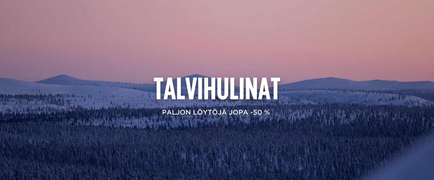 Halti - Talviale jopa -50%