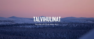 Halti - Talviale jopa -50%