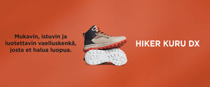 Halti - Hiker Kuru DrymaxX Vaelluskenkä - Hero