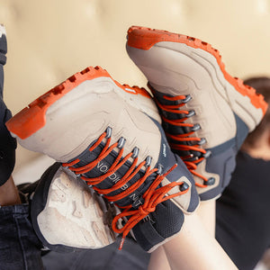 Halti Hiker Kuru DrymaxX Vaelluskenkä - Beige - Musta - Mobiili