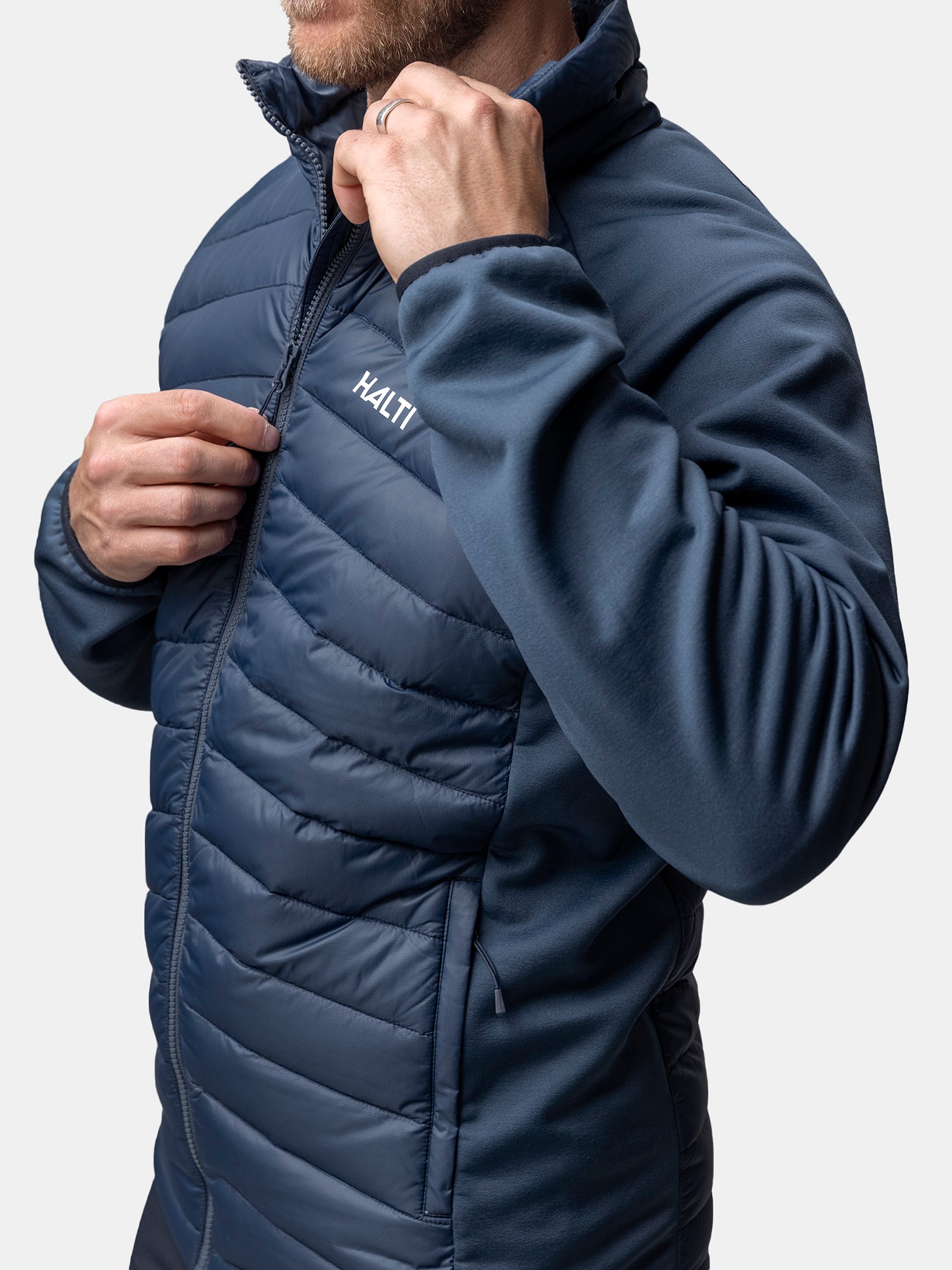 Halti Huippu Hybrid Jacket Men's