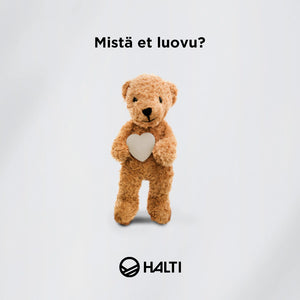 Halti - Hiker Kuru DrymaxX Vaelluskenkä - Nalle - Mobiili