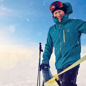 Halti Ski Touring takit ja housut miehille