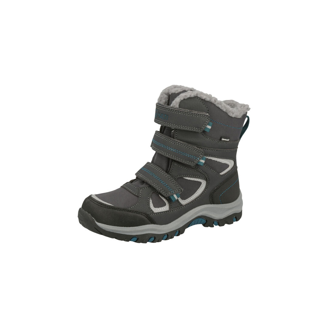 Halti Reiss junior waterproof winter boot gray - Reiss Lasten DrymaxX Talvikenkä