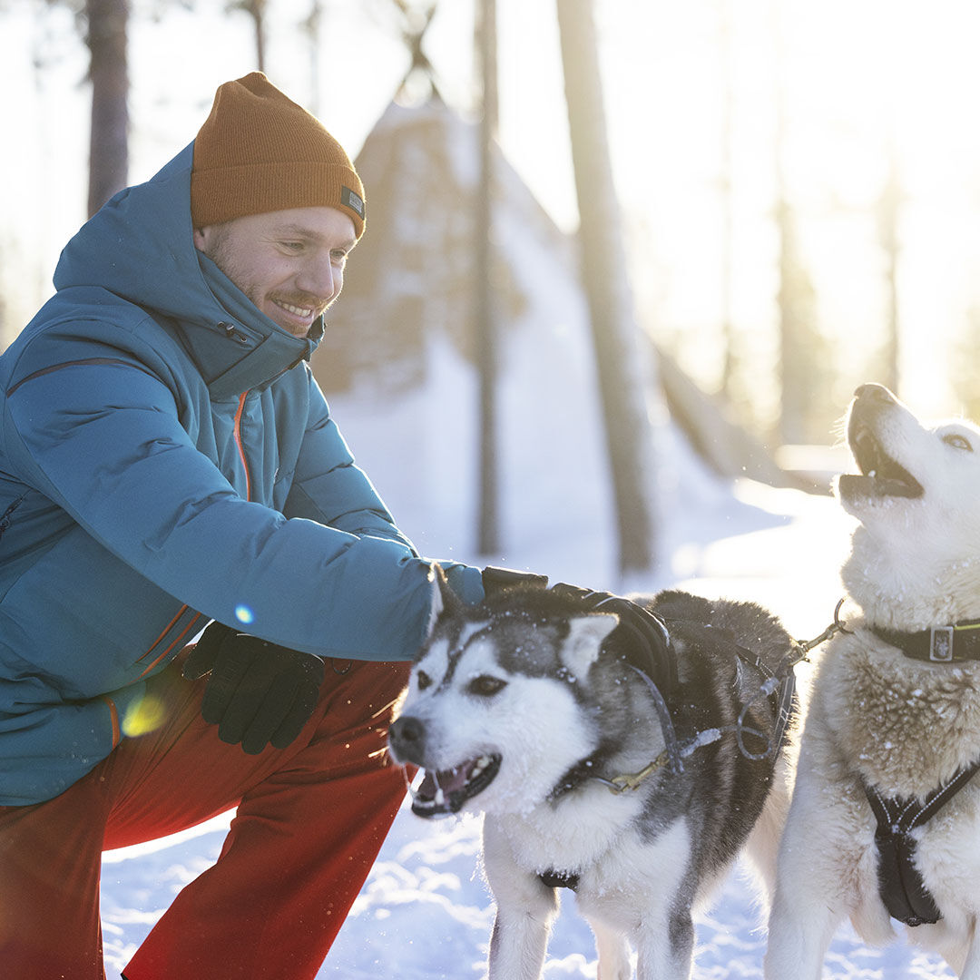 Halti Wiseman Miesten Laskettelutakki - Husky