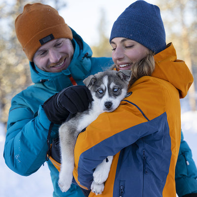 Halti Joy Naisten Laskettelutakki - Husky - Koiranpentu