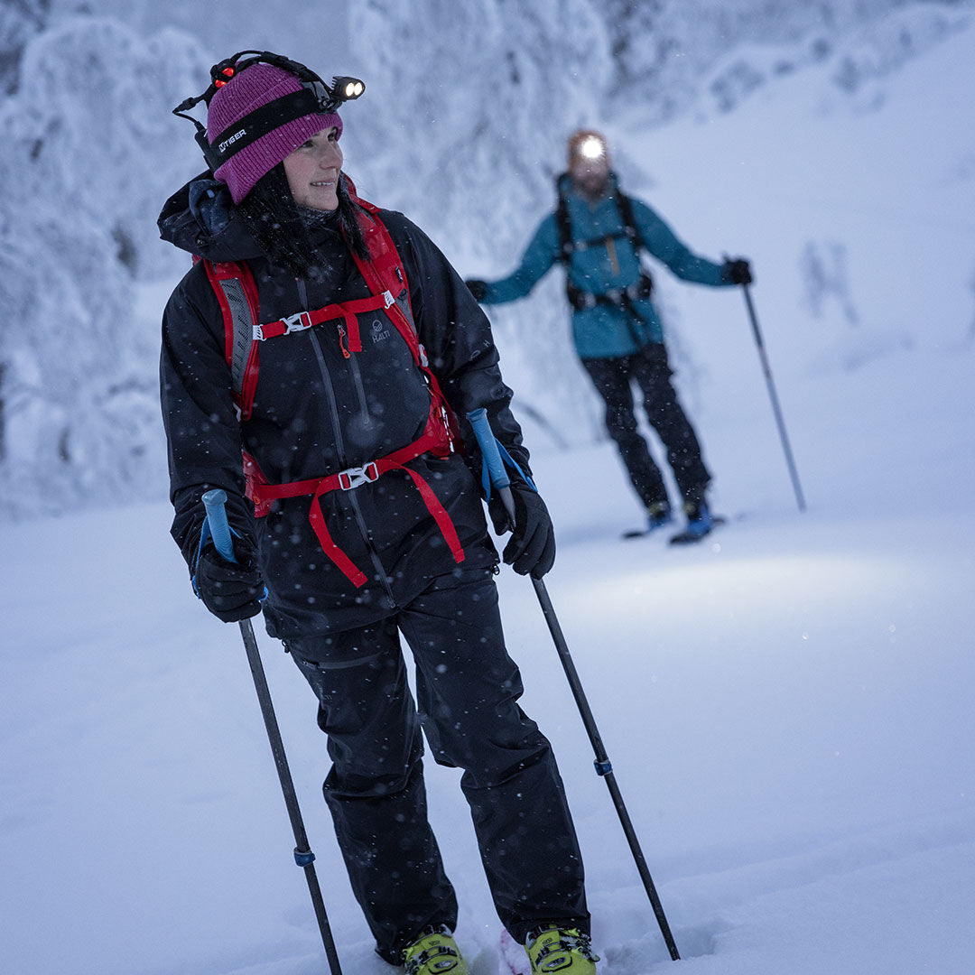 Halti Alpine Unisex Kuorihousut ja Kuoritakki - Skitouring - Lepo
