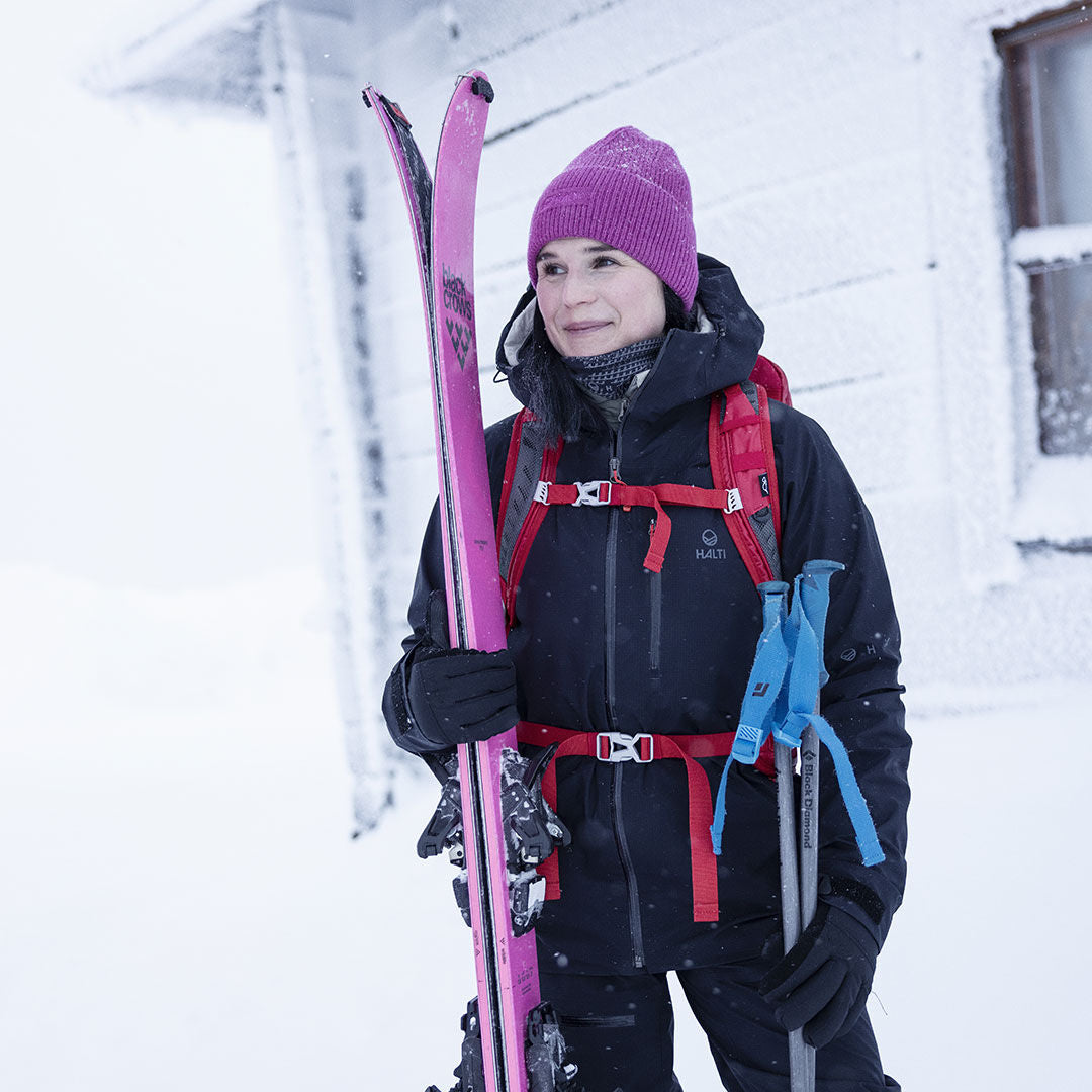 Halti Alpine Unisex Kuorihousut ja Kuoritakki - Skitouring - Valmistautuminen
