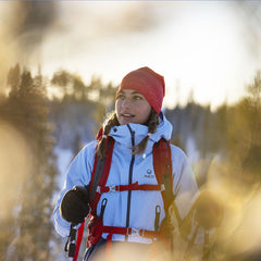 Halti Adrenaline Takki - Skitouring - Laskutakki - Liukulumikenkä - Maisema
