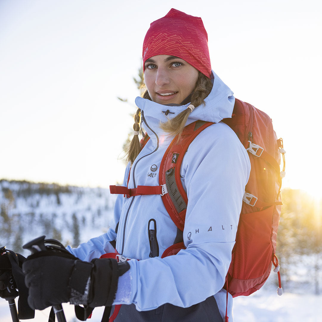 Halti Adrenaline Takki - Skitouring - Laskutakki - Liukulumikenkä - Pipo