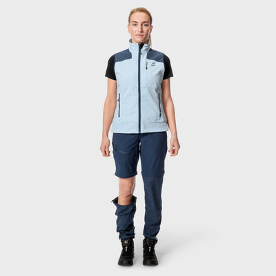 Pallas Naisten X-stretch Lite Zip-Off Ulkoiluhousut