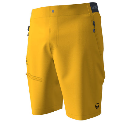Halti Pallas Miesten X-stretch Lite Shortsit - Keltainen
