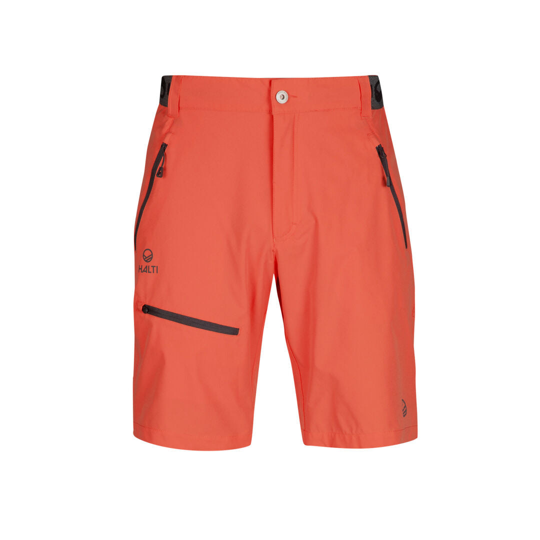 Halti Pallas Miesten X-stretch Lite Shortsit - Oranssi 1