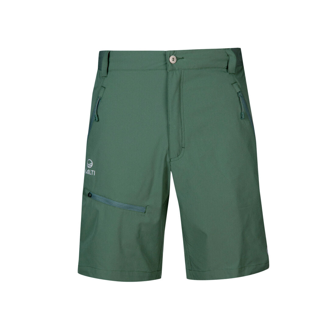 Halti Pallas Miesten X-stretch Lite Shortsit - Vihreä