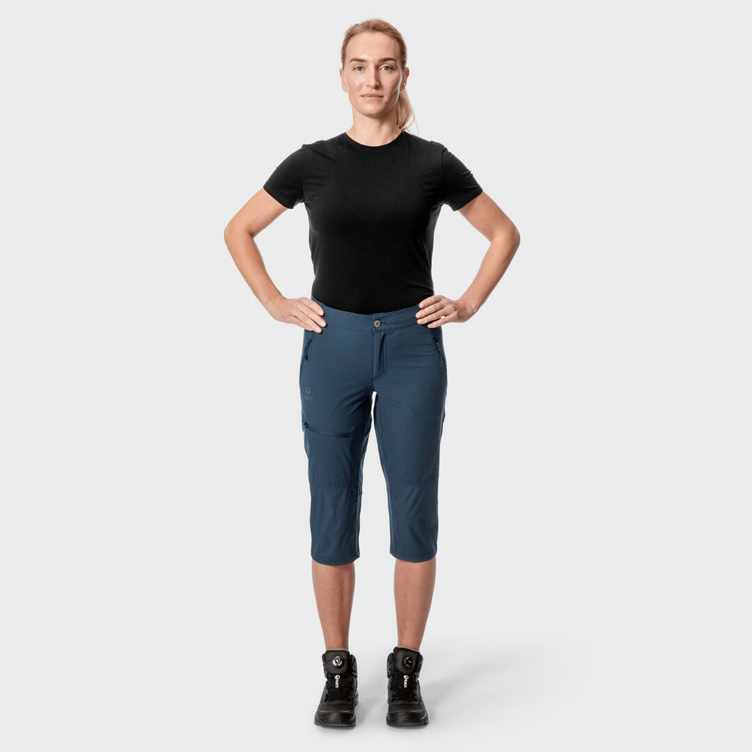 Halti Pallas Naisten X-stretch Lite Caprit - Malli