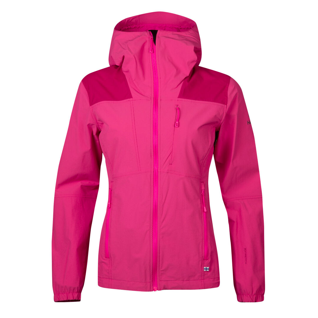 Pallas Plus II Naisten X-stretch Ulkoilutakki - Pinkki