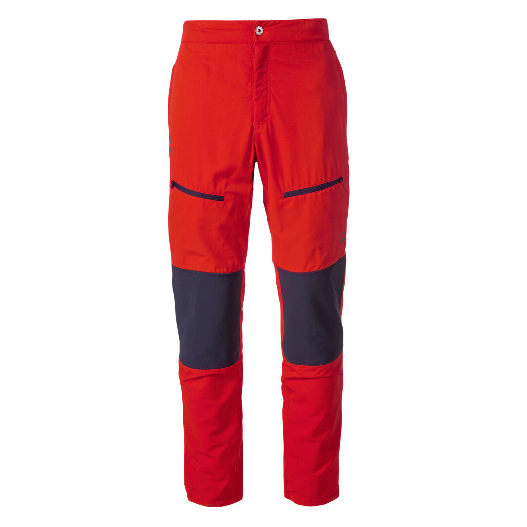 Halti Pallas Men's X-stretch Warm Pants Red