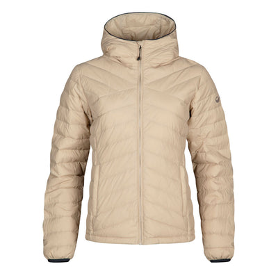 Halti Huippu women's down jacket beige