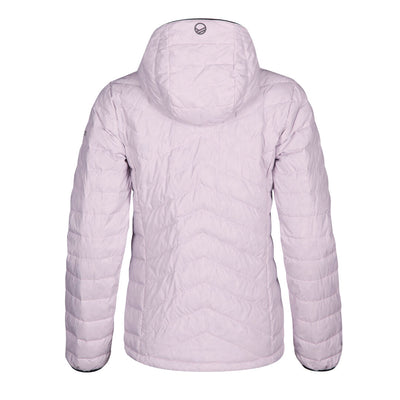 Halti Evolve Lite women's plus size down jacket in lavender