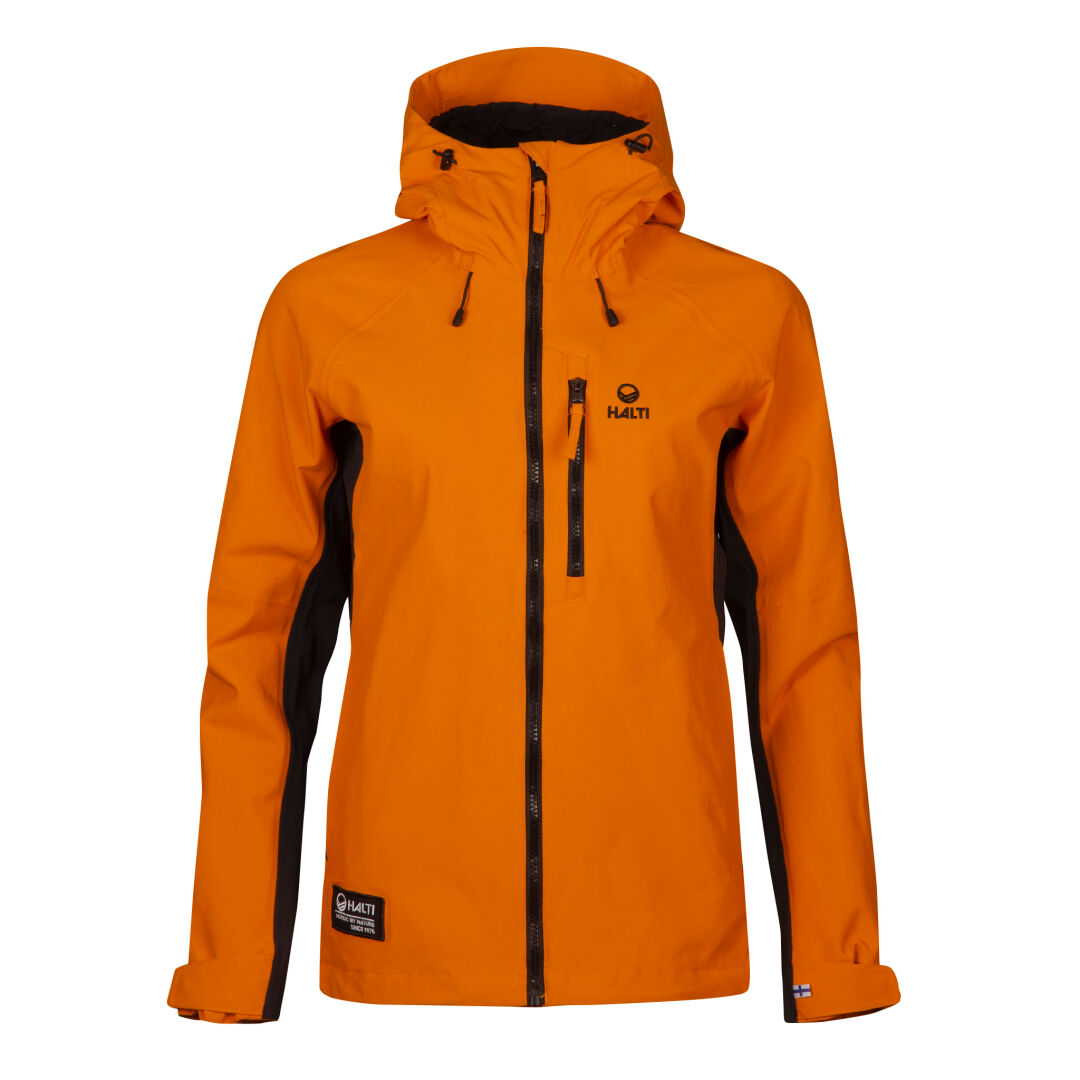 Halti Hiker Naisten DrymaxX Pro Ulkoilutakki - Oranssi