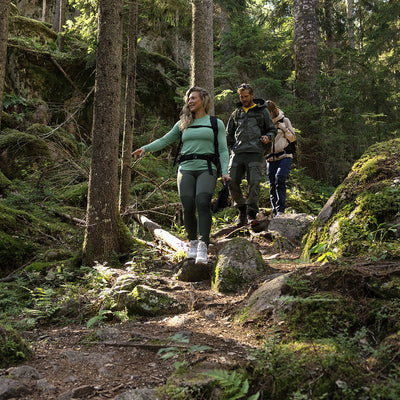 Halti Hiker Naisten Trikoot - Metsä