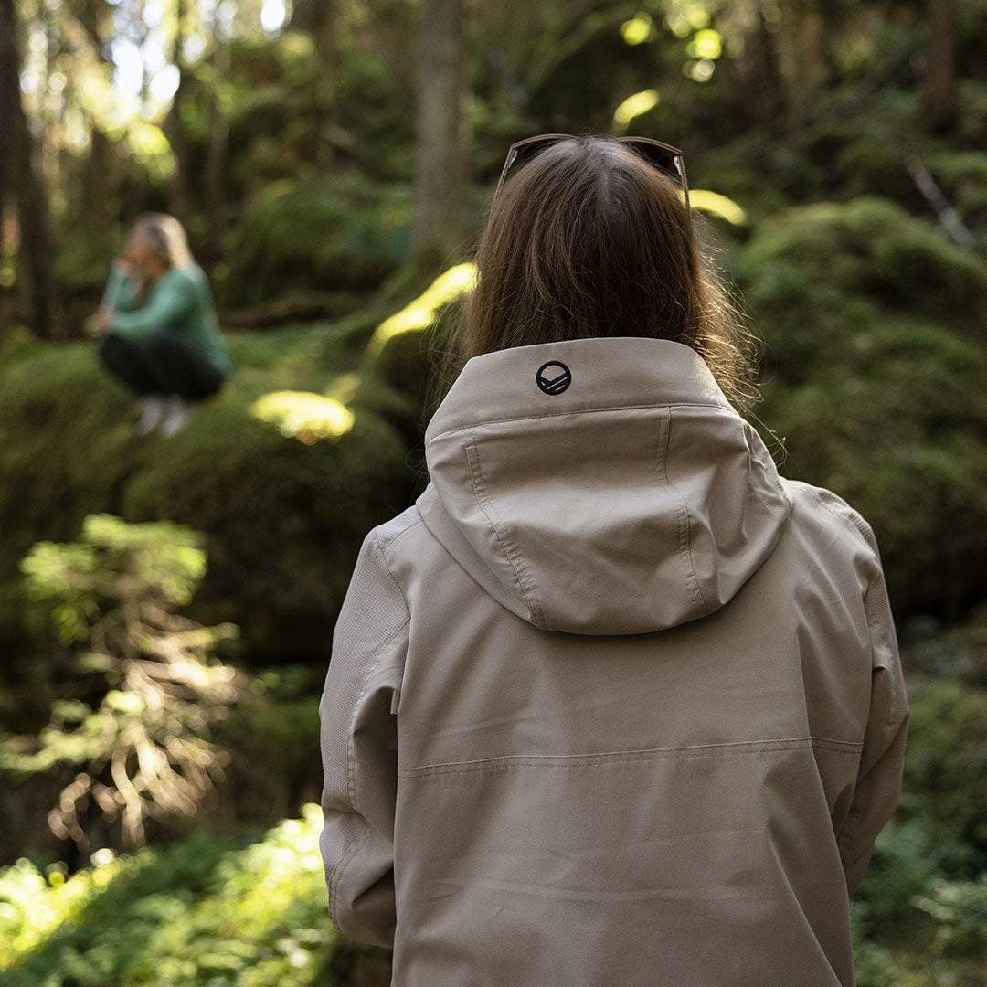 Halti Hiker Naisten Lite Anorakki - Huppu