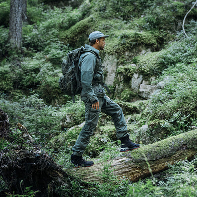 Halti Hiker Miesten Ventilated Retkeilytakki - Ulkoilutakki - Metsästystakki - Metsä