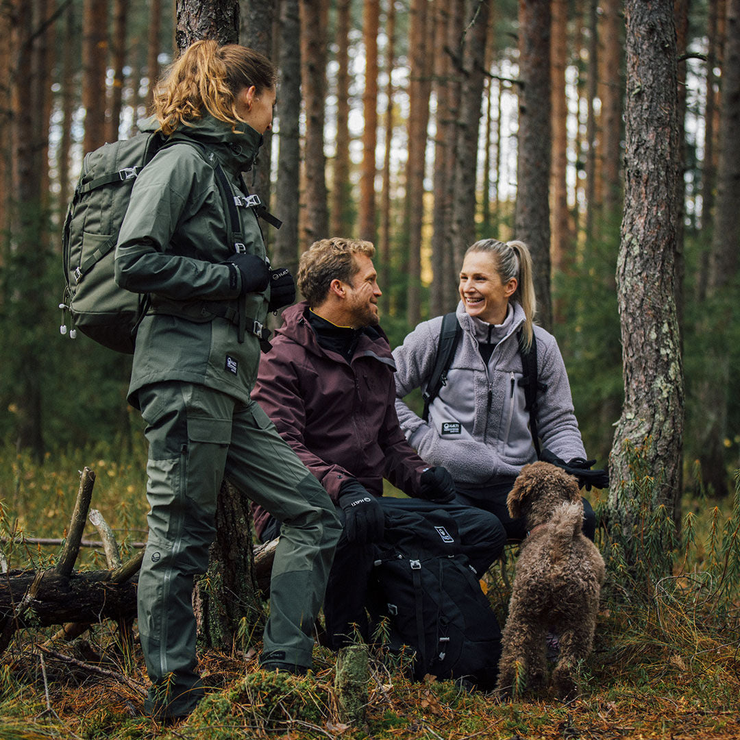 Halti Hiker DrymaxX 3L Ventilated Vedenpitävä Takki - Vihreä