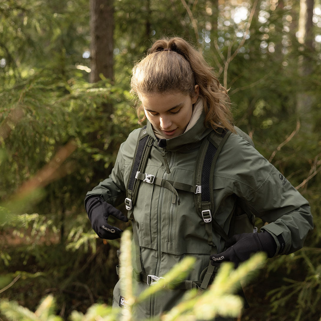 Halti Hiker DrymaxX 3L Ventilated Vedenpitävä Takki - Malli