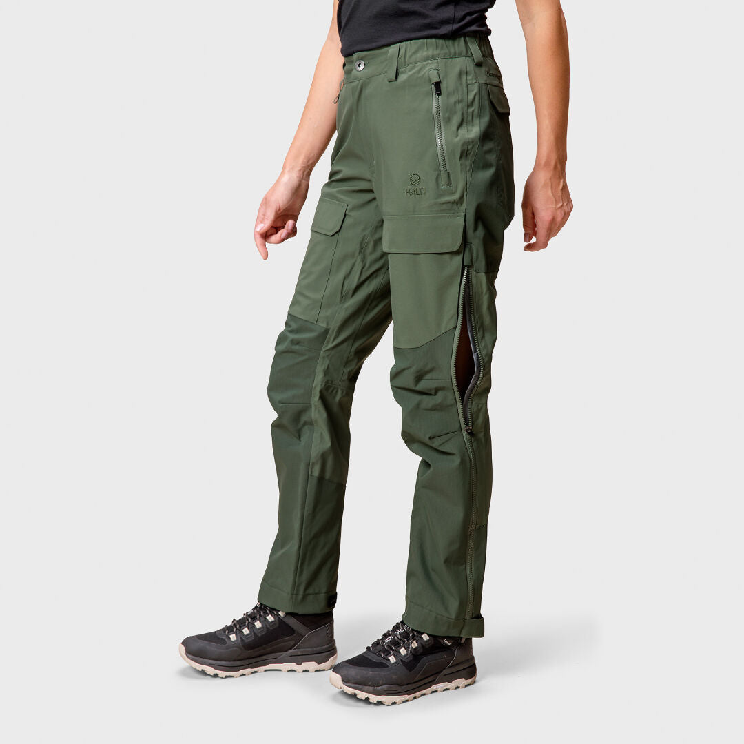 Halti Hiker Naisten DrymaxX 3L Ventilated Vedenpitävät Housut - Malli