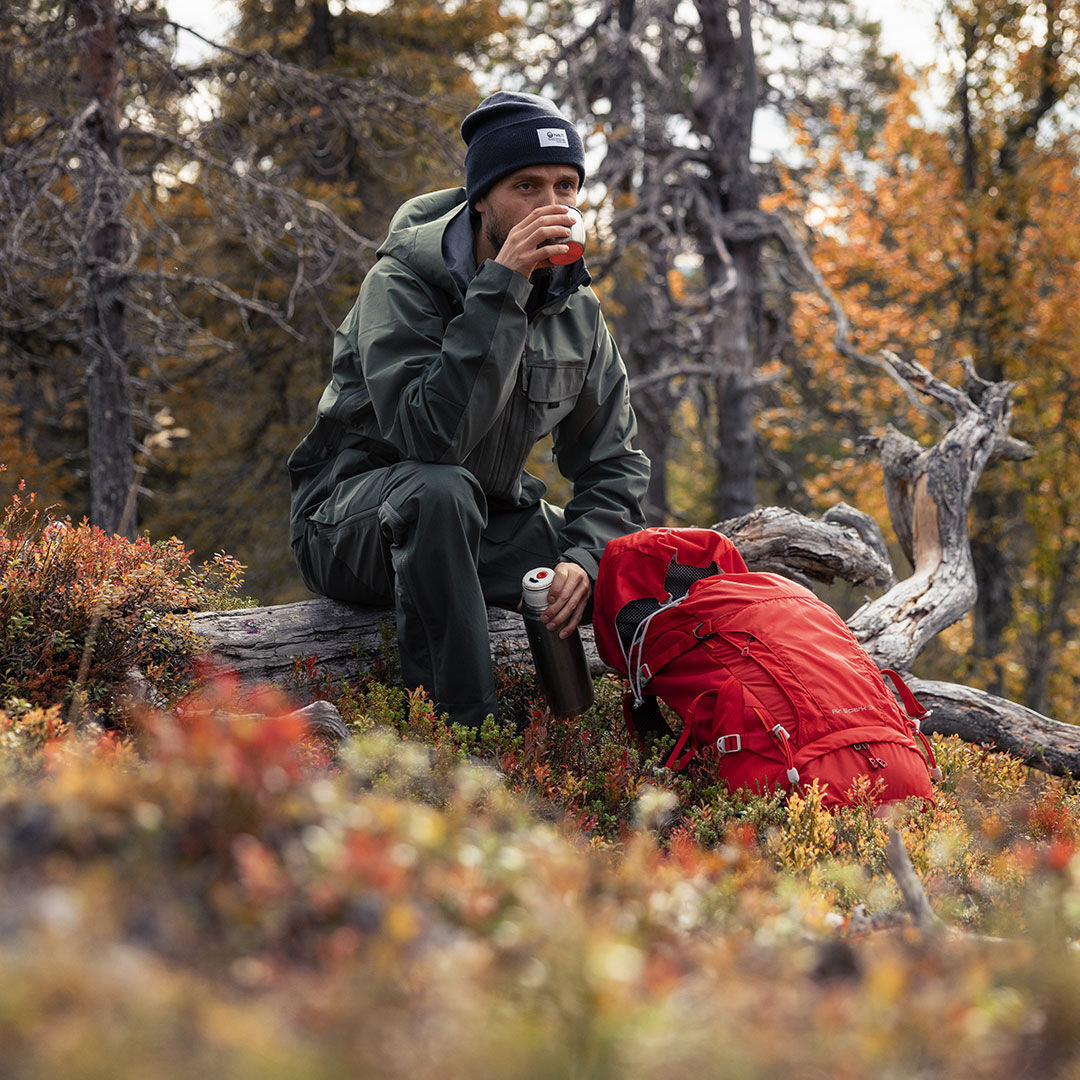 Halti Hiker Miesten DrymaxX 3L Ventilated Vedenpitävä Takki - Housut - Vihreä