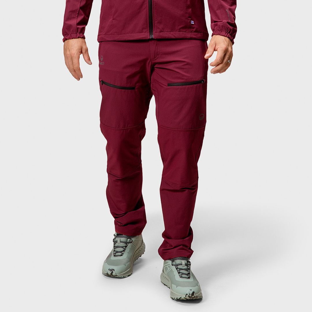 Halti Pallas men's warm outdoor pants red / Halti Pallas miesten lämpimät ulkoiluhousut punaiset