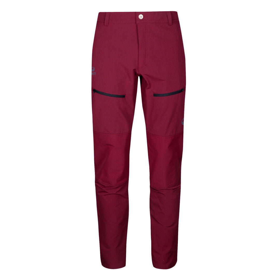 Halti Pallas warm men's outdoor pants red