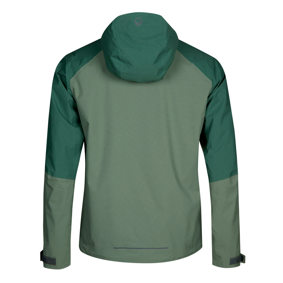 Halti Biegga Neve men's waterproof outdoor jacket green