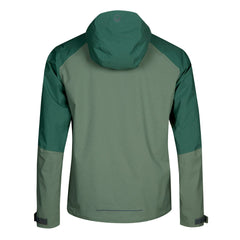 Halti Biegga Neve men's waterproof outdoor jacket green