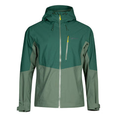 Halti Biegga Neve men's waterproof outdoor jacket green