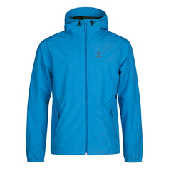 Halti River men's shell jacket blue - Miesten Kuoritakki - Sininen - Sadetakki