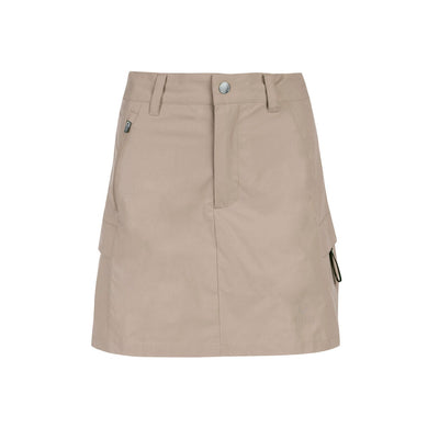 Halti Reissu Naisten Shortsihame - Golf shortsit - Hame - Beige