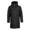 Halti Kallio Linjat women's puffer coat black
