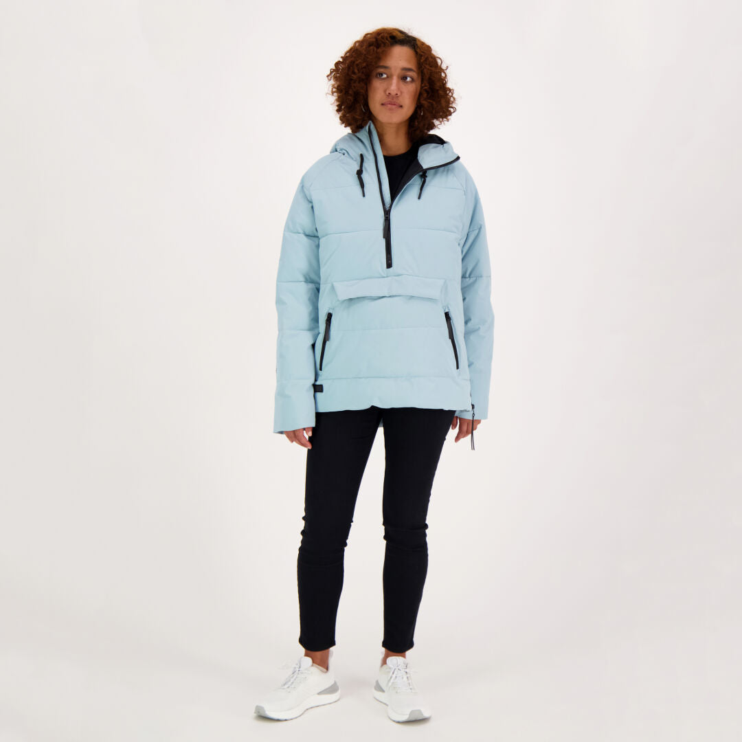 Halti Kinapori Unisex Puffer Anorakki - Malli - Sininen