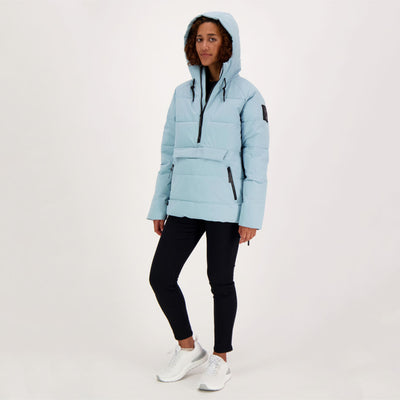 Halti Kinapori Unisex Puffer Anorakki - Malli 1 - Sininen