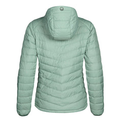 Halti Evolve Lite women's plus size down jacket in mint green