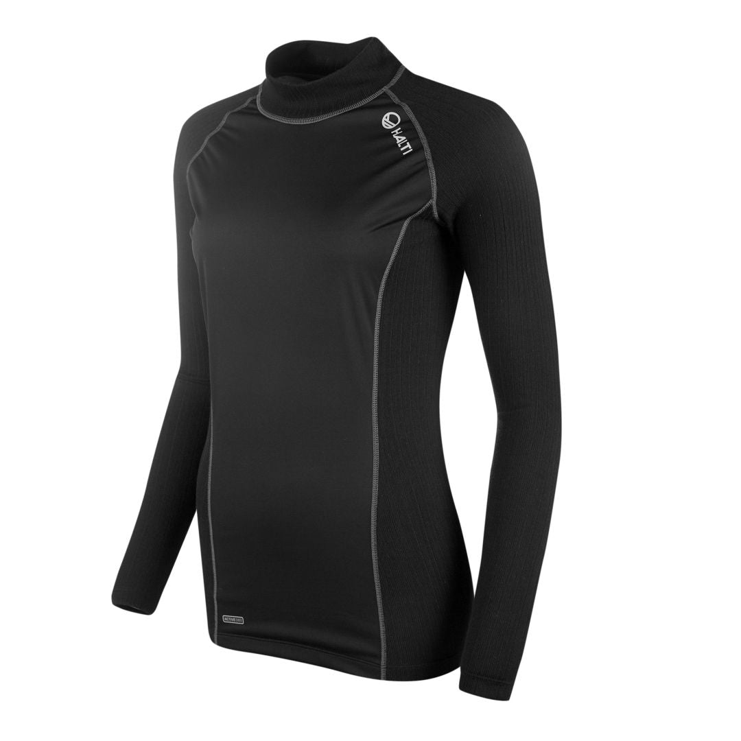 Halti Avion Windy Women's Baselayer LS Shirt Black