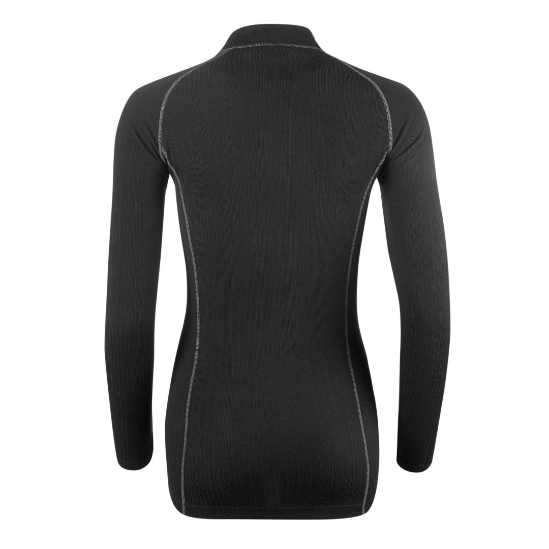 Halti Avion Windy Women's Baselayer LS Shirt Black