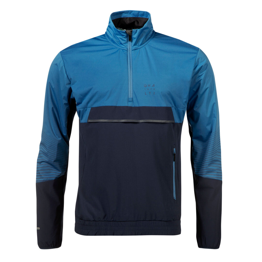 Halti Halla Men's training anorak blue