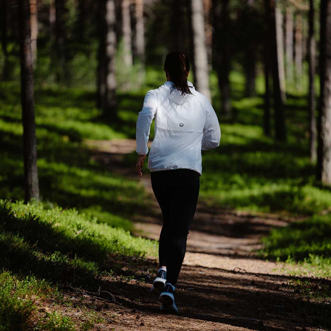 Halti Urbanite Naisten Lite Treenianorakki - Takaa